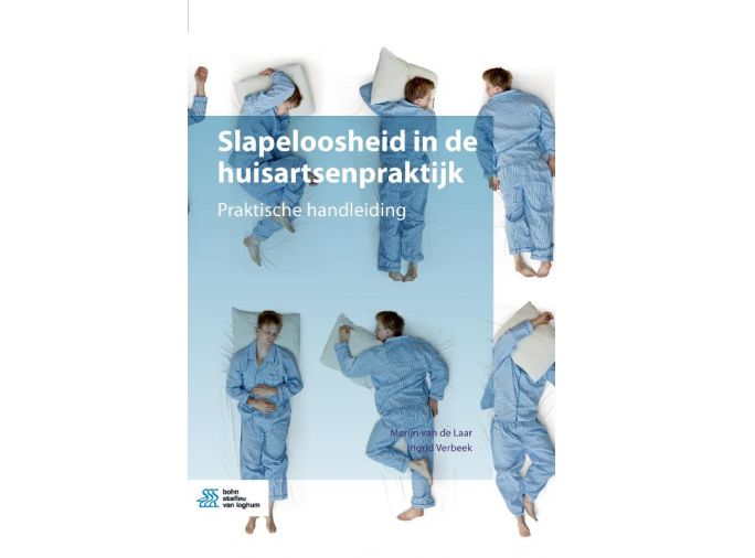 Voorkant - Slapeloosheid in de huisartsenpraktijk