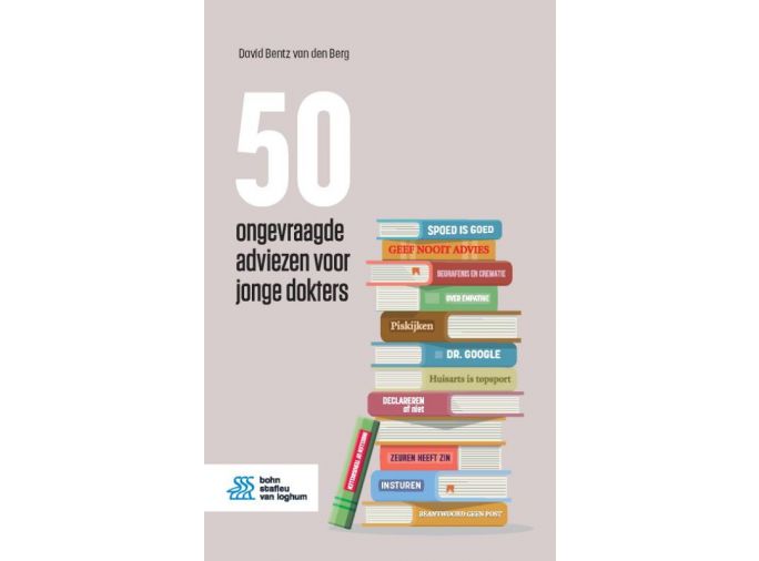 Voorkant - 50 ongevraagde adviezen voor jonge dokters