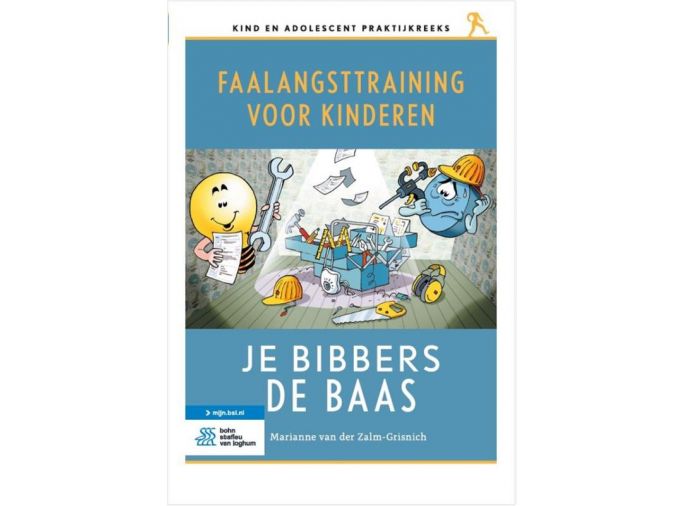 Voorkant - Faalangsttraining voor kinderen