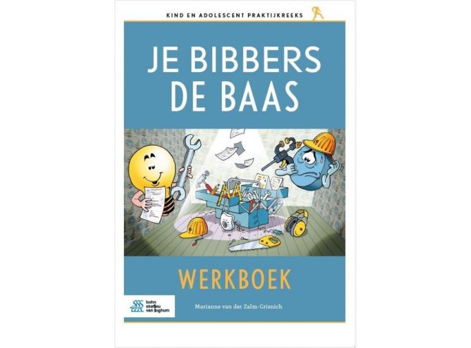 Voorkant - Je bibbers de baas