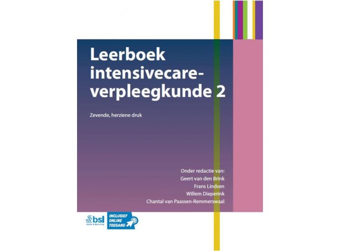 Voorkant - Leerboek intensivecare-verpleegkunde 2