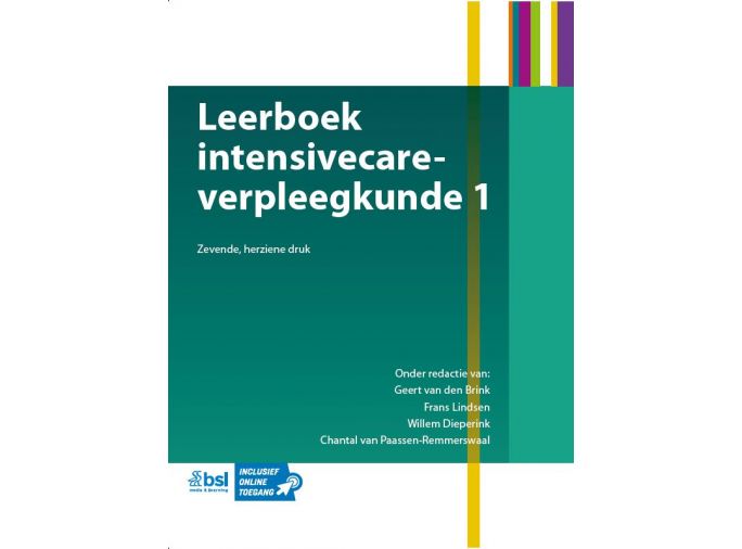 Voorkant - Leerboek intensivecare-verpleegkunde 1