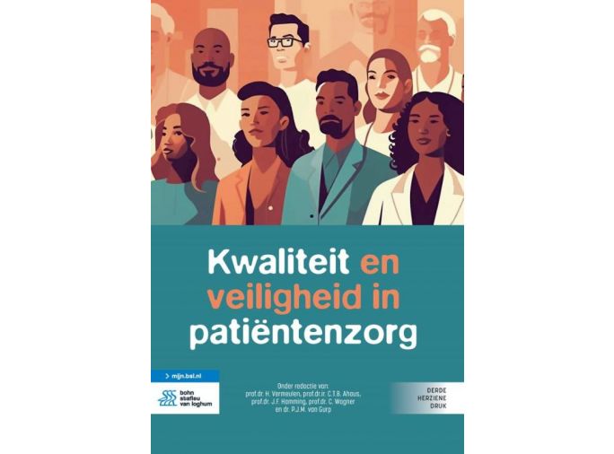 Voorkant - Kwaliteit en veiligheid in patiëntenzorg
