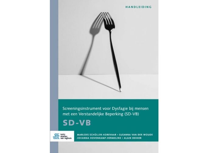 Voorkant - Screeningsinstrument voor Dysfagie bij mensen met een Verstandelijke beperking (SD-VB)