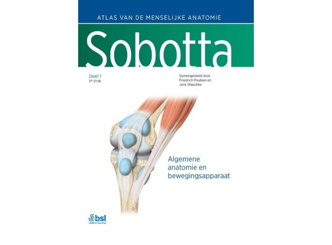 Voorkant - Sobotta 1 Algemene anatomie en bewegingsapparaat