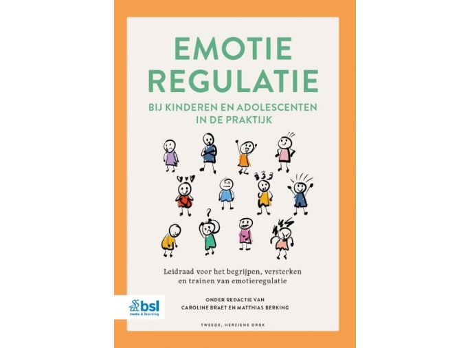 Voorkant - Emotieregulatie bij kinderen en adolescenten in de praktijk