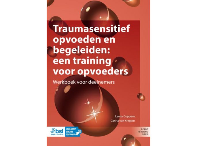 Voorkant - Traumasensitief opvoeden en begeleiden: een training voor opvoeders