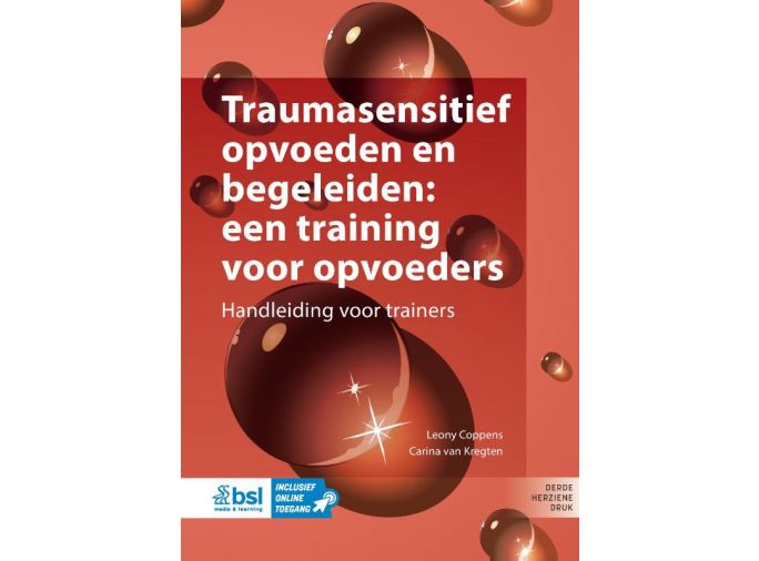 Voorkant - Traumasensitief opvoeden en begeleiden: een training voor opvoeders