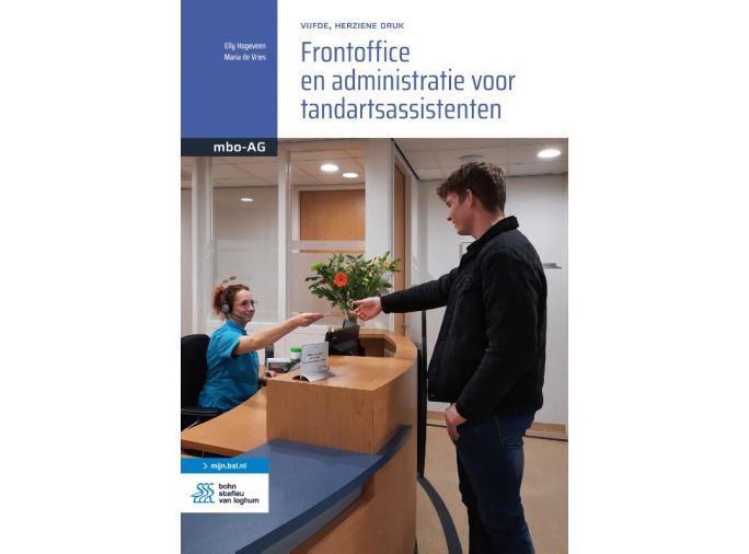 Voorkant - Frontoffice en administratie voor tandartsassistenten