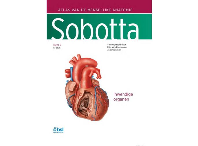 Voorkant - Sobotta 2 Inwendige organen