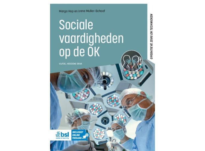 Voorkant - Sociale vaardigheden op de OK