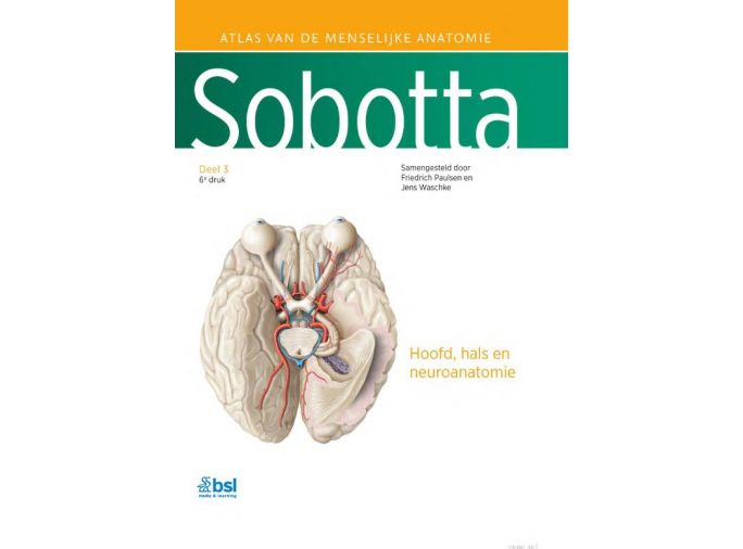 Voorkant - Sobotta 3 Hoofd, hals en neuroanatomie