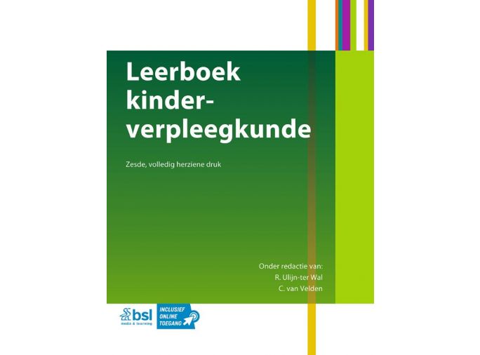 Voorkant - Leerboek kinderverpleegkunde