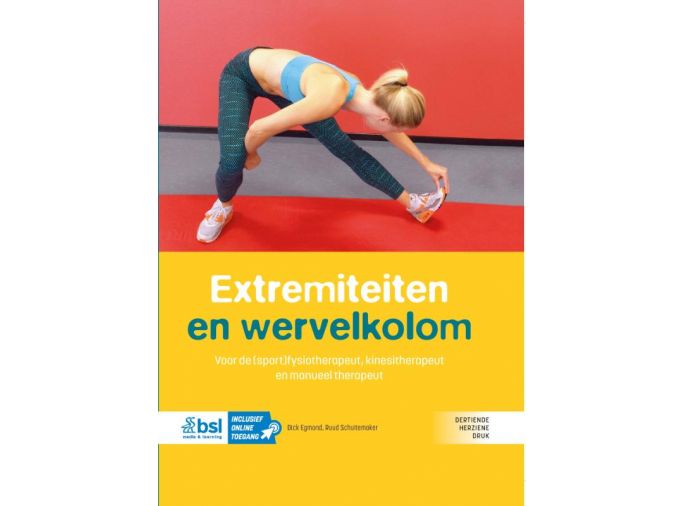 Voorkant - Extremiteiten en wervelkolom