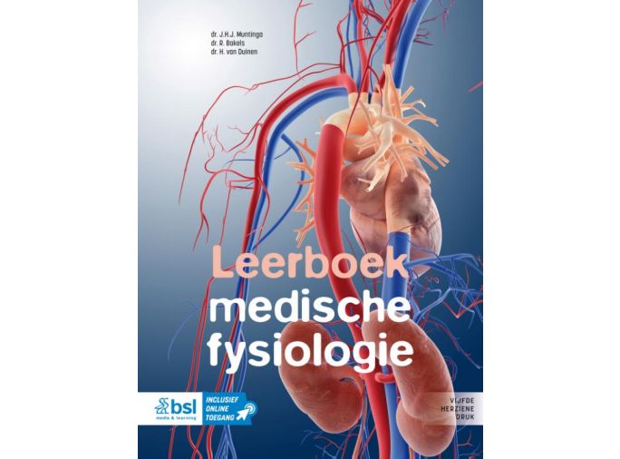 Voorkant - Leerboek medische fysiologie