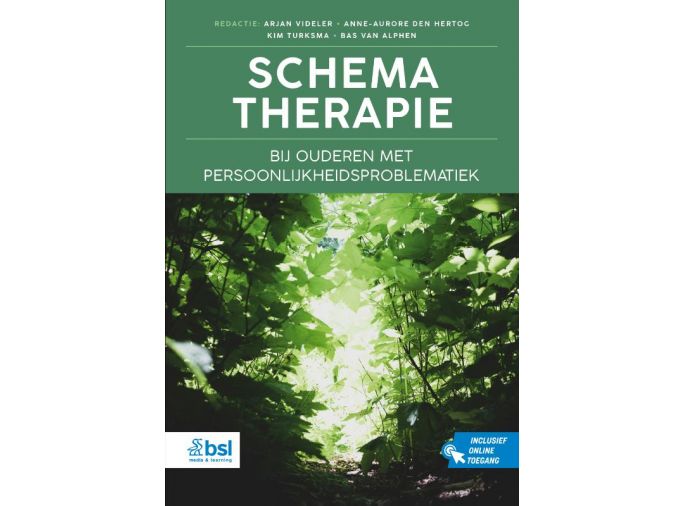 Voorkant - Schematherapie bij ouderen met persoonlijkheidsproblematiek