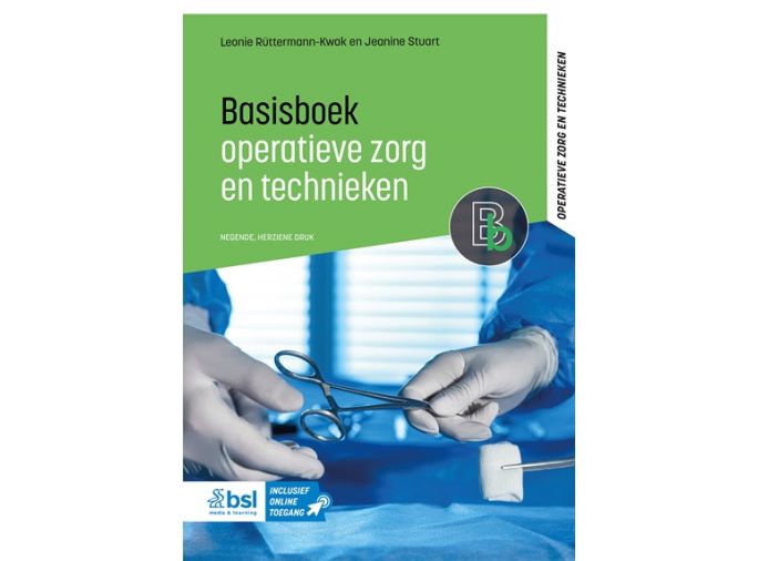 Voorkant - Basisboek operatieve zorg en technieken