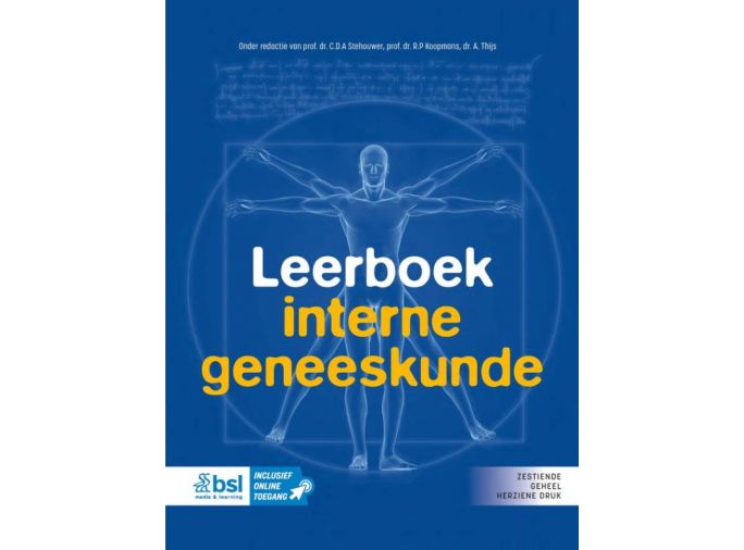 Voorkant - Leerboek interne geneeskunde