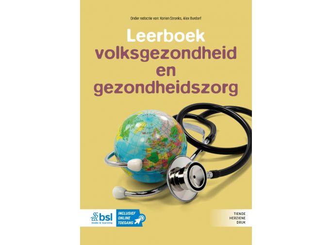 Voorkant - Leerboek volksgezondheid en gezondheidszorg