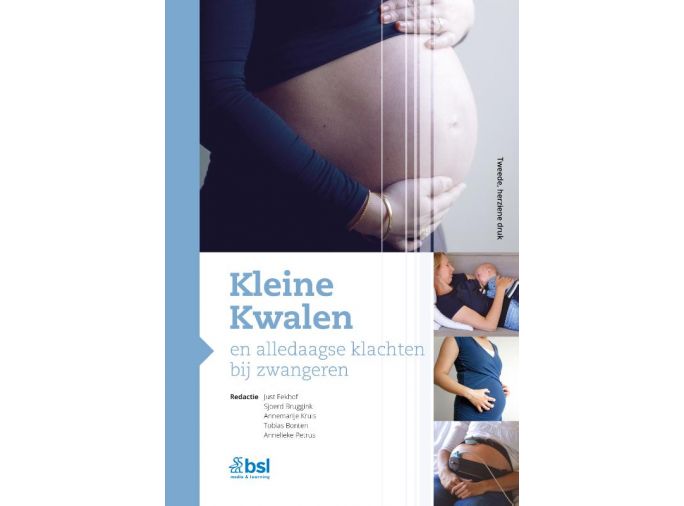 Voorkant - Kleine Kwalen en alledaagse klachten bij zwangeren