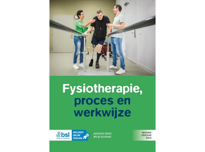 Voorkant - Fysiotherapie, proces en werkwijze