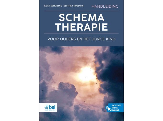 Voorkant - Handleiding schematherapie voor ouders en het jonge kind