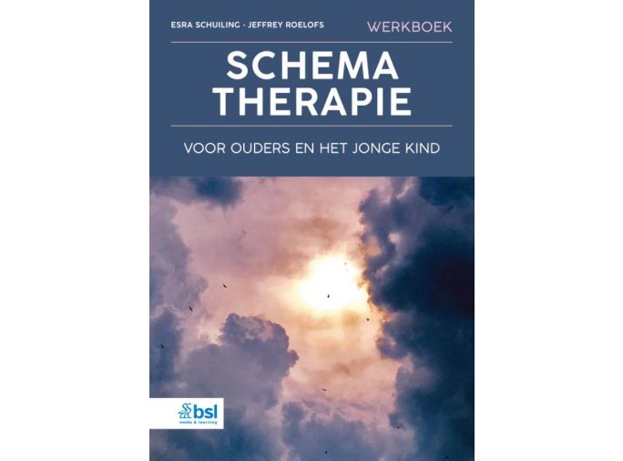 Voorkant - Werkboek schematherapie voor ouders en het jonge kind