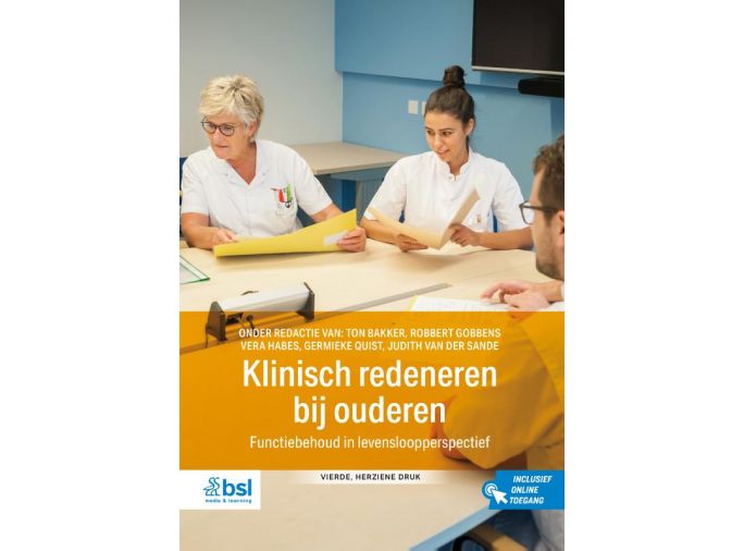 Voorkant - Klinisch redeneren bij ouderen