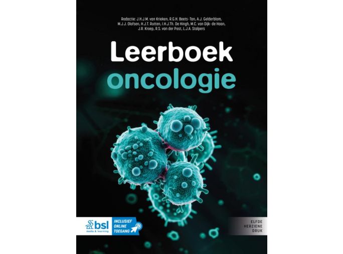 Voorkant - Leerboek oncologie