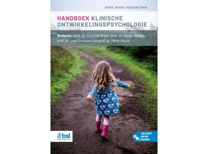 Voorkant - Handboek klinische ontwikkelingspsychologie