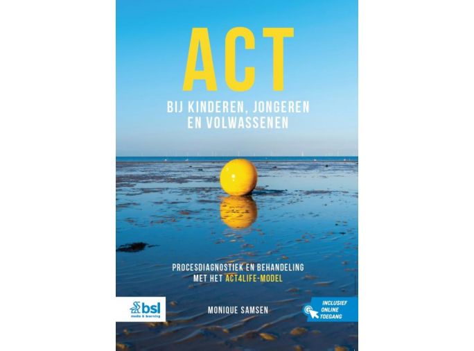 Voorkant - ACT bij kinderen, jongeren en volwassenen