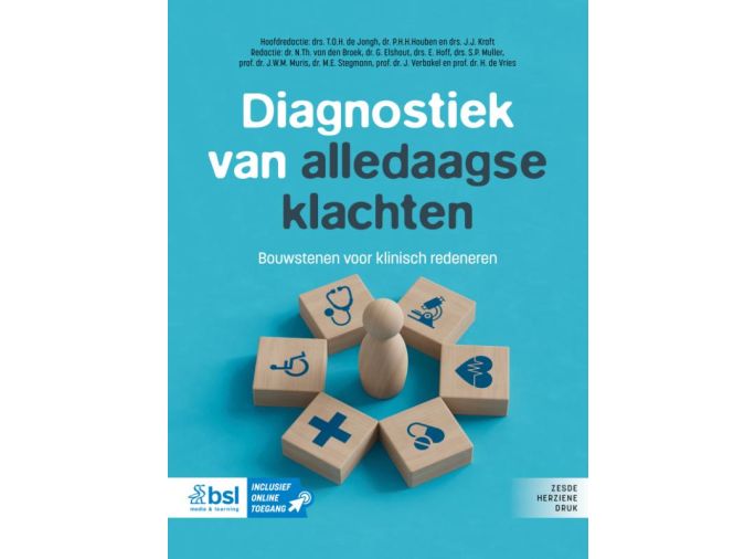 Voorkant - Diagnostiek van alledaagse klachten