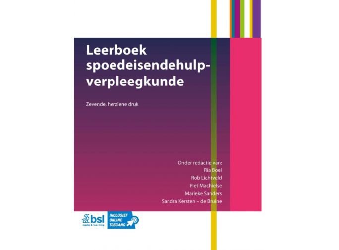 Voorkant - Leerboek spoedeisendehulp-verpleegkunde