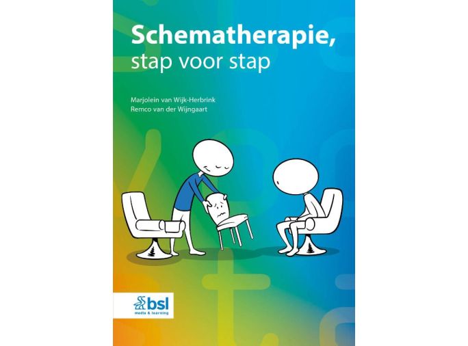 Voorkant - Schematherapie, stap voor stap