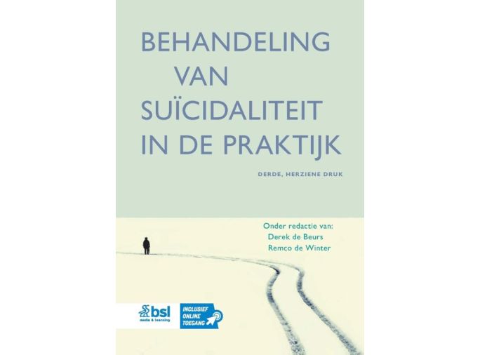 Voorkant - Behandeling van suïcidaliteit in de praktijk