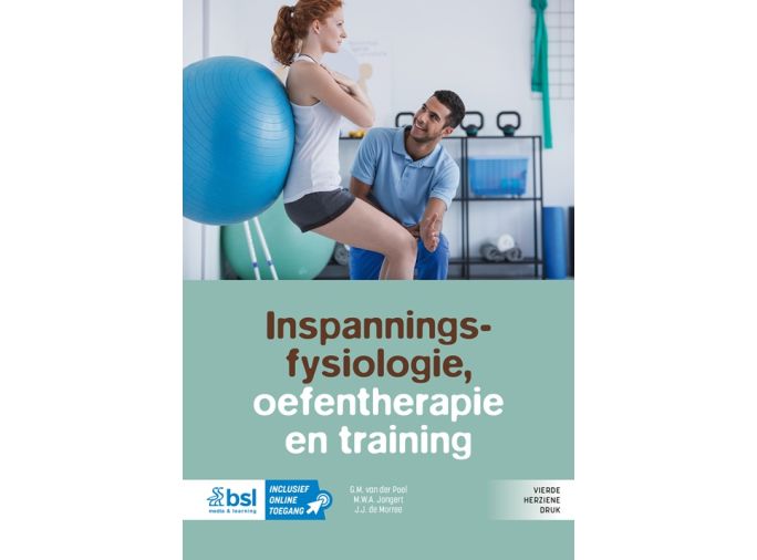 Voorkant - Inspanningsfysiologie, oefentherapie en training