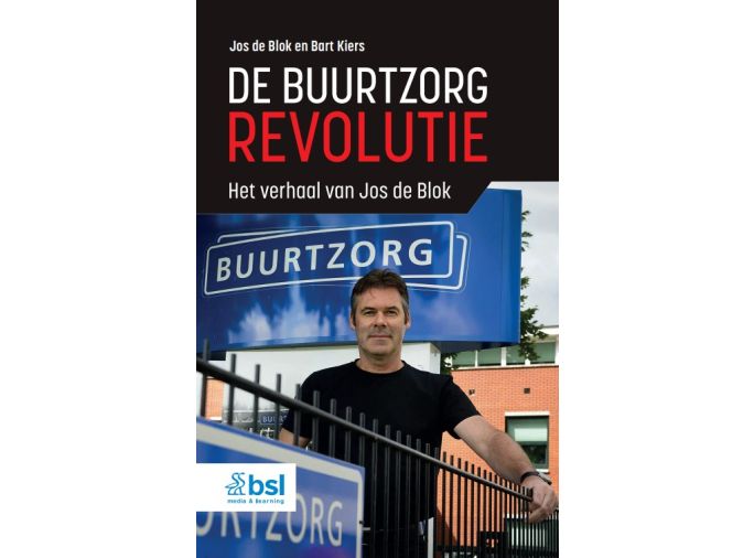 Voorkant - De buurtzorgrevolutie