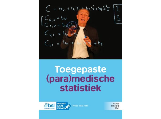 Voorkant - Toegepaste (para)medische statistiek