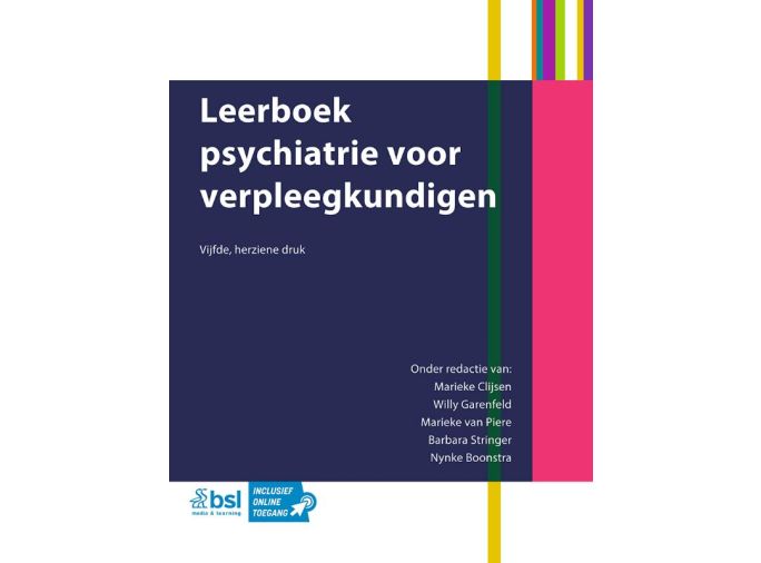 Voorkant - Leerboek psychiatrie voor verpleegkundigen