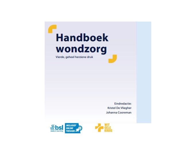 Voorkant - Handboek wondzorg