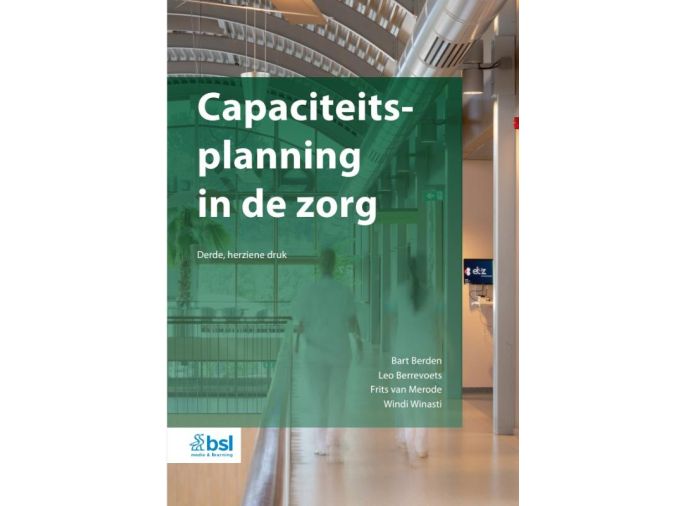 Voorkant - Capaciteitsplanning in de zorg