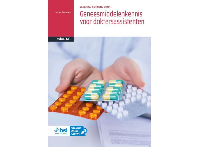 BSL Shop | Geneesmiddelenkennis voor doktersassistenten