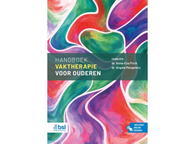 Voorkant - Handboek vaktherapie voor ouderen