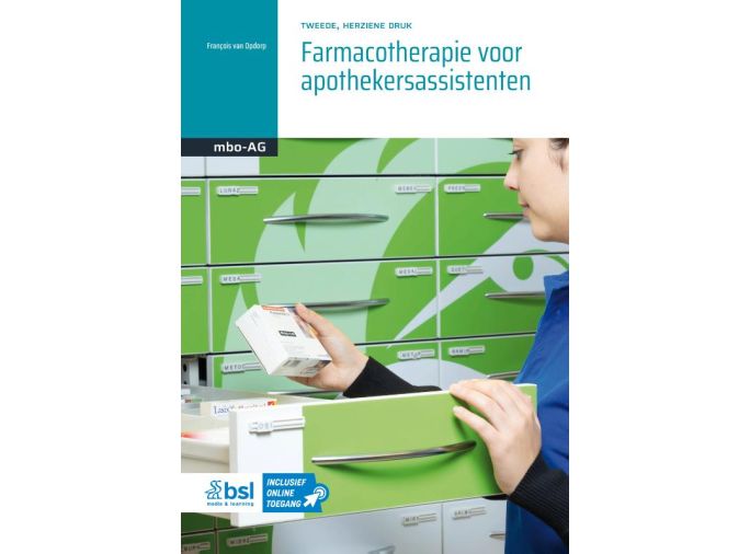 Voorkant - Farmacotherapie voor apothekersassistenten