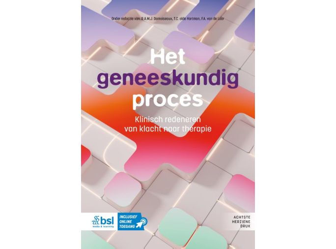 Voorkant - Het geneeskundig proces