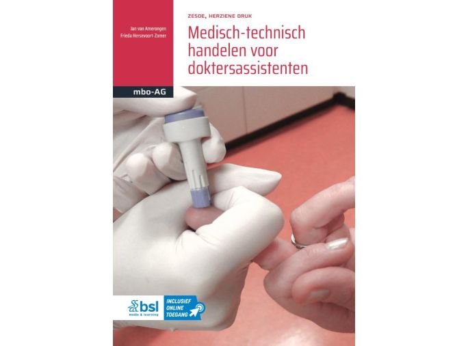 Voorkant - Medisch-technisch handelen voor doktersassistenten