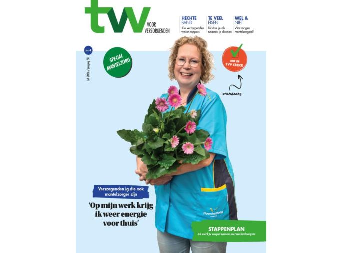 Voorkant - TVV Special Samenwerken met de mantelzorger (pakket 10x)