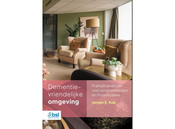 Voorkant - Dementievriendelijke omgeving