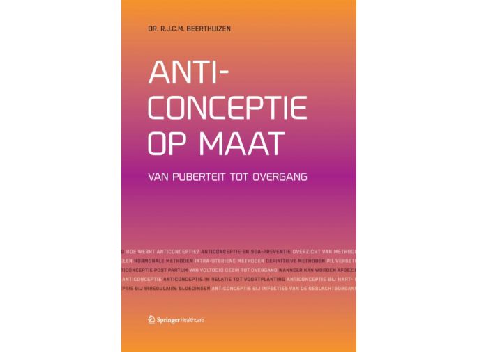 Voorkant - Anticonceptie op maat