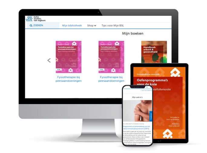 Voorkant - Fysiotherapeut Totaal Bibliotheek